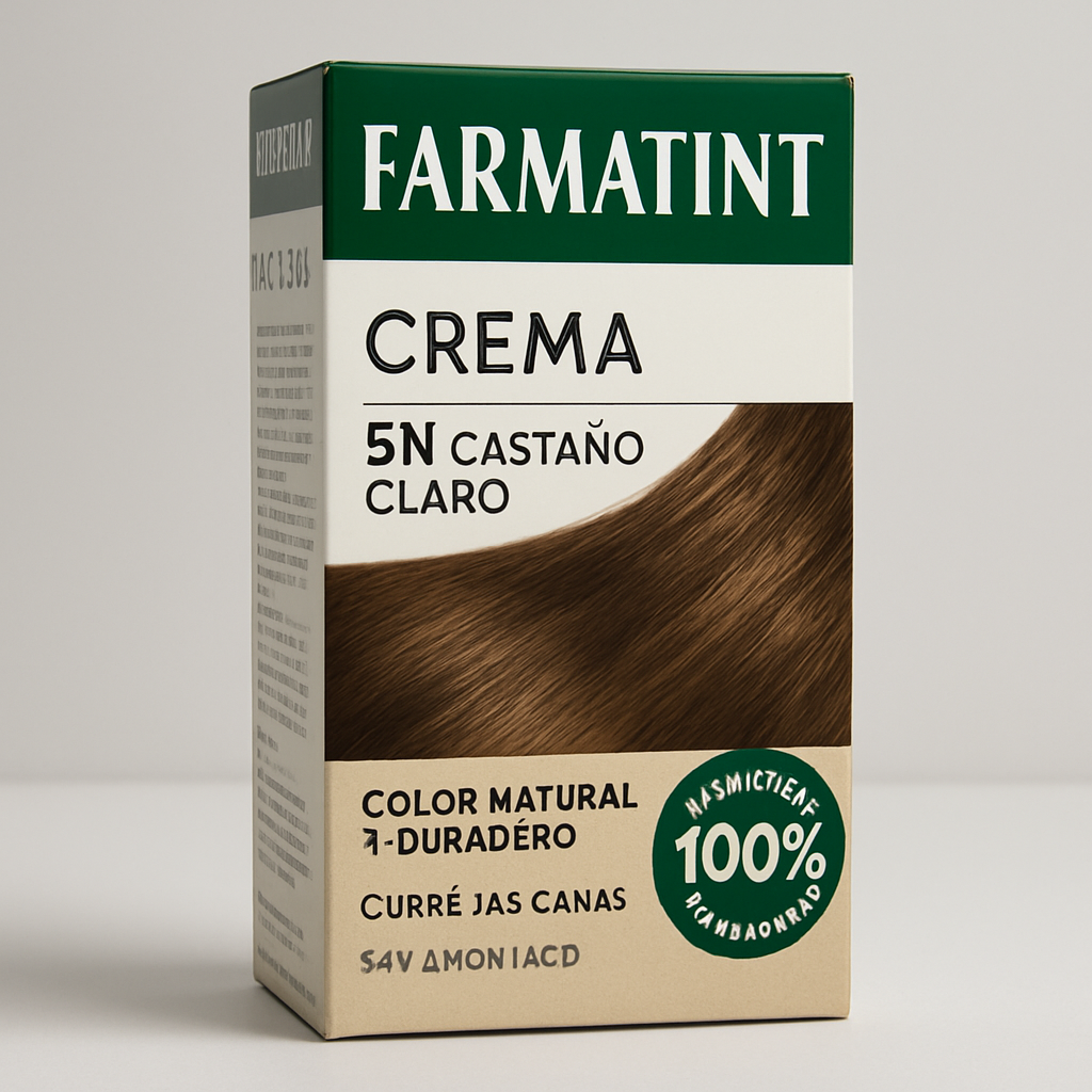 Farmatint Crema 5n Castaño Claro