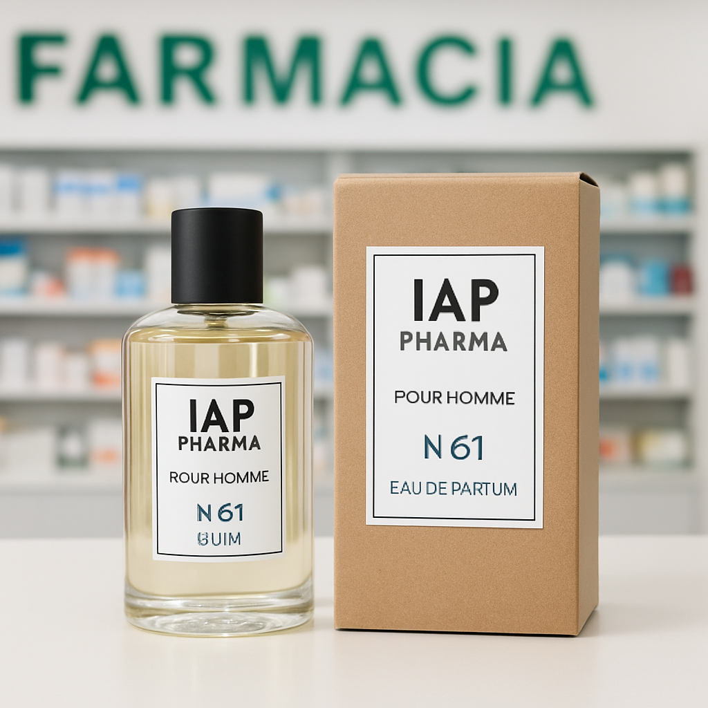 Iap Pharma Pour Homme Nº 61 150 Ml