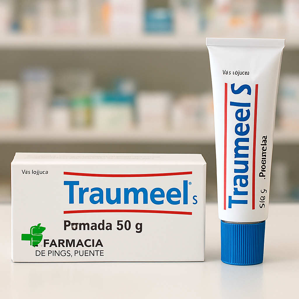 Traumeel S Pomada 50gr
