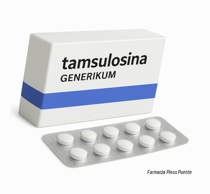 tamsulosina