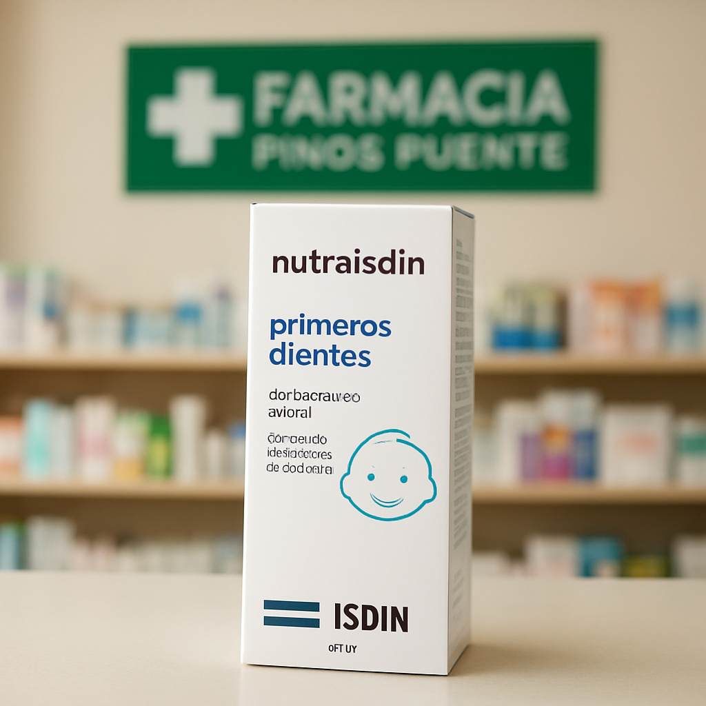 NUTRAISDIN PRIMEROS DIENTES