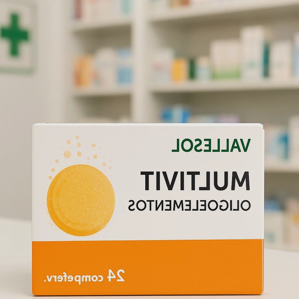 VALLESOL MULTIVIT  OLIGOELEMENTOS 24 COMP EFERV
