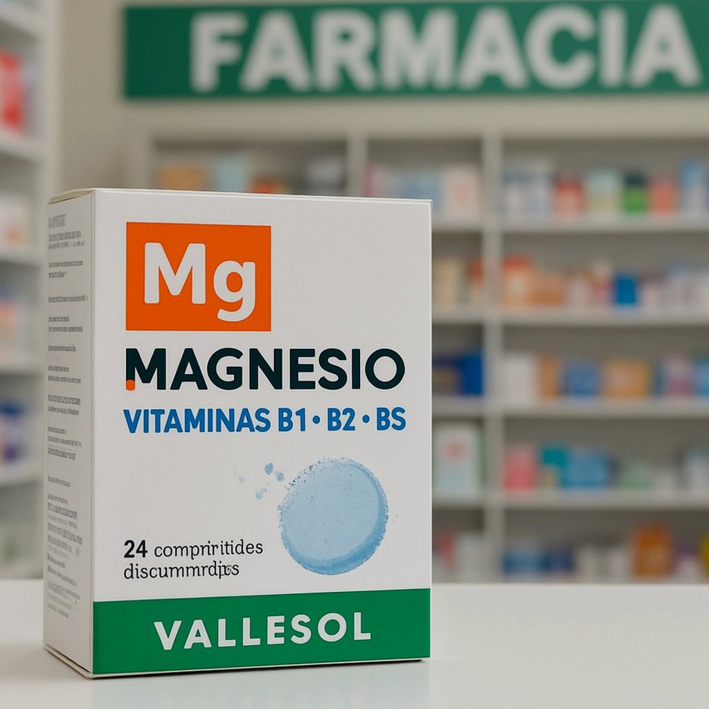 VALLESOL MULTIVIT  OLIGOELEMENTOS 24 COMP EFERV