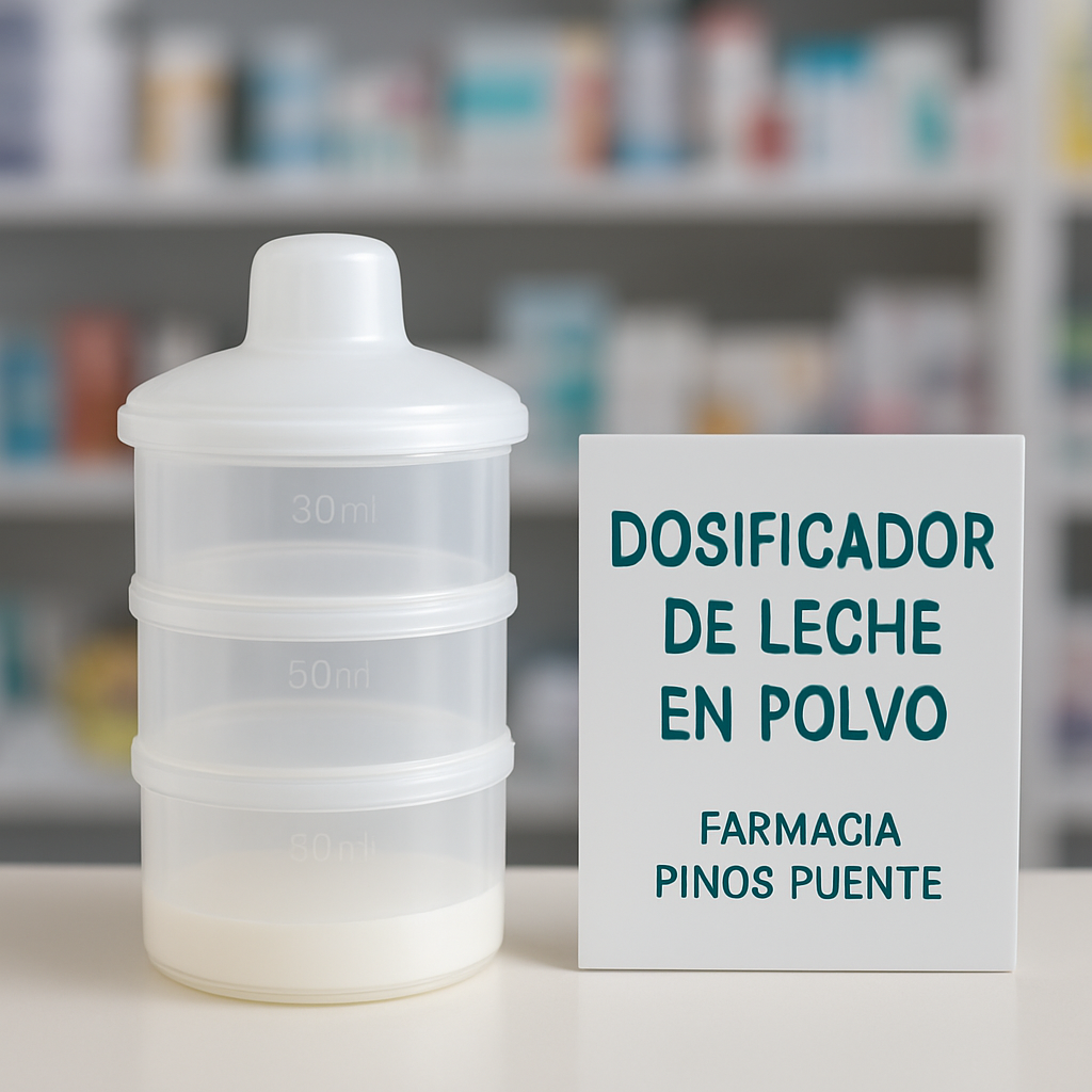 DOSIFICADOR DE LECHE EN POLVO